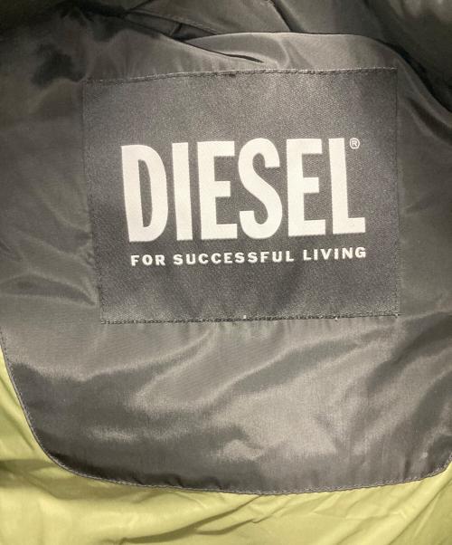 DIESEL（ディーゼル）DIESEL (ディーゼル) ダウンジャケット ブラック サイズ:Sの古着・服飾アイテム