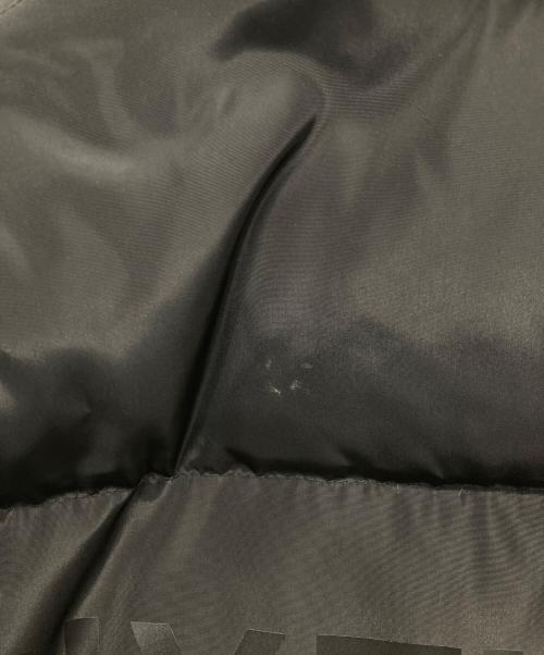 DIESEL（ディーゼル）DIESEL (ディーゼル) ダウンジャケット ブラック サイズ:Sの古着・服飾アイテム