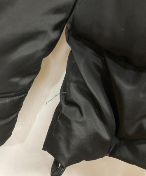 DIESEL（ディーゼル）DIESEL (ディーゼル) ダウンジャケット ブラック サイズ:Sの古着・服飾アイテム