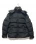 DIESEL（ディーゼル）の古着「ダウンジャケット」｜ブラック