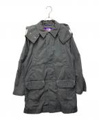 THE NORTHFACE PURPLELABELザ・ノースフェイス パープルレーベル）の古着「インシュレーションマウンテンコート」｜グレー