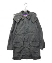 THE NORTHFACE PURPLELABEL（ザ・ノースフェイス パープルレーベル）の古着「インシュレーションマウンテンコート」｜グレー
