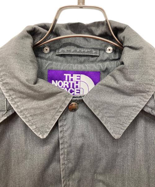 THE NORTHFACE PURPLELABEL（ザ・ノースフェイス パープルレーベル）THE NORTHFACE PURPLELABEL (ザ・ノースフェイス パープルレーベル) インシュレーションマウンテンコート グレー サイズ:Mの古着・服飾アイテム