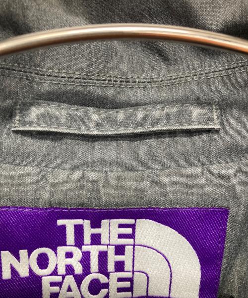 THE NORTHFACE PURPLELABEL（ザ・ノースフェイス パープルレーベル）THE NORTHFACE PURPLELABEL (ザ・ノースフェイス パープルレーベル) インシュレーションマウンテンコート グレー サイズ:Mの古着・服飾アイテム