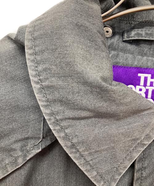 THE NORTHFACE PURPLELABEL（ザ・ノースフェイス パープルレーベル）THE NORTHFACE PURPLELABEL (ザ・ノースフェイス パープルレーベル) インシュレーションマウンテンコート グレー サイズ:Mの古着・服飾アイテム