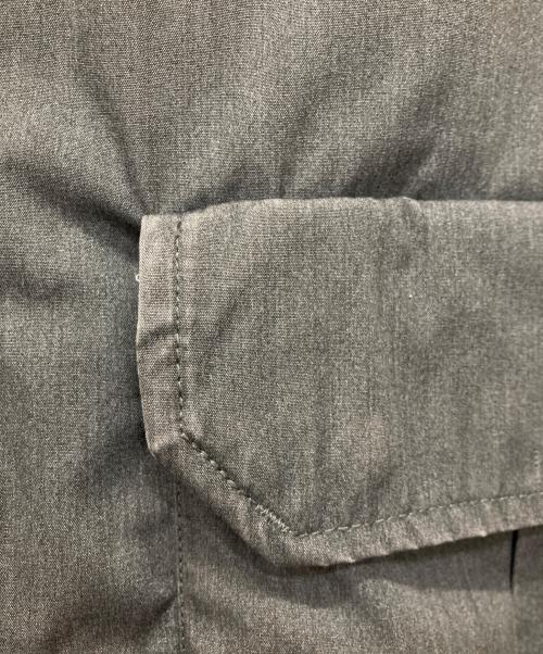 THE NORTHFACE PURPLELABEL（ザ・ノースフェイス パープルレーベル）THE NORTHFACE PURPLELABEL (ザ・ノースフェイス パープルレーベル) インシュレーションマウンテンコート グレー サイズ:Mの古着・服飾アイテム