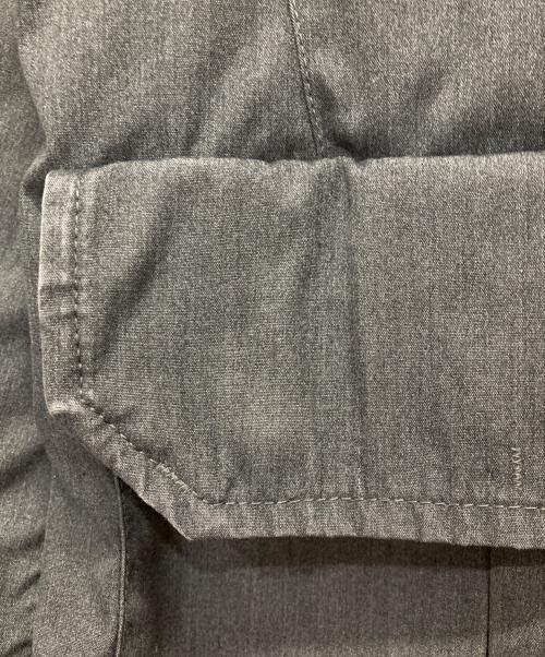 THE NORTHFACE PURPLELABEL（ザ・ノースフェイス パープルレーベル）THE NORTHFACE PURPLELABEL (ザ・ノースフェイス パープルレーベル) インシュレーションマウンテンコート グレー サイズ:Mの古着・服飾アイテム