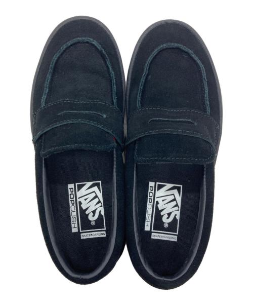 VANS（ヴァンズ）VANS (バンズ) Skate Loafer/スケートローファー ブラック サイズ:23.5の古着・服飾アイテム