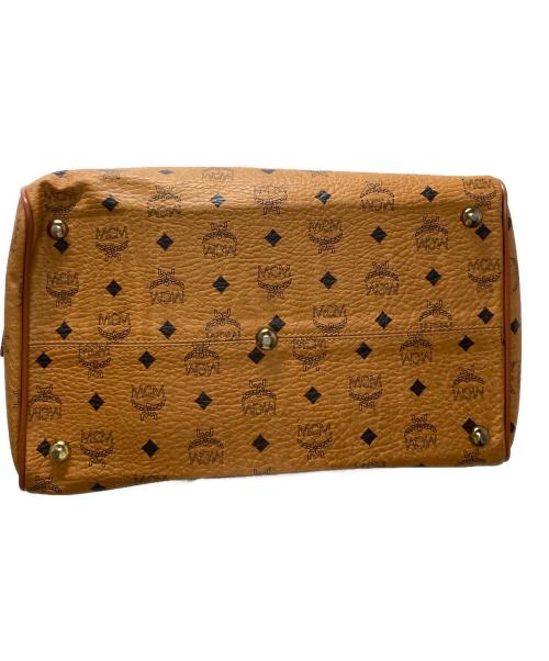 MCM（エムシーエム）MCM (エムシーエム) ボストンバッグ ブラウンの古着・服飾アイテム