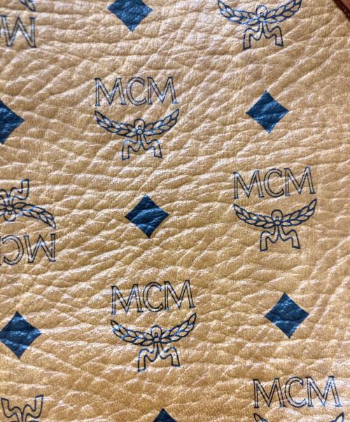 MCM（エムシーエム）MCM (エムシーエム) ボストンバッグ ブラウンの古着・服飾アイテム