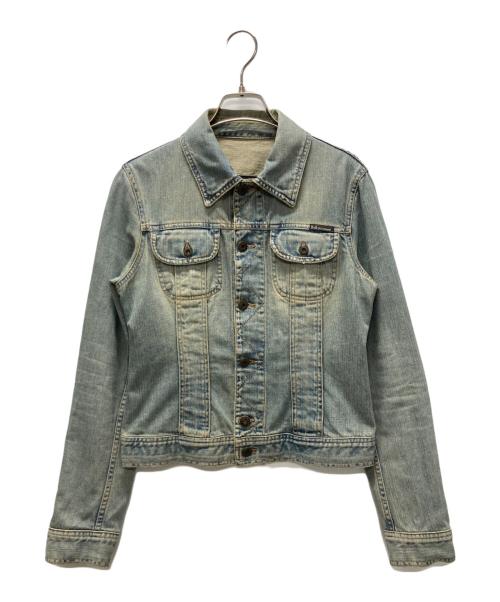D&G（ディーアンドジー）D&G (ディーアンドジー) デニムジャケット インディゴ サイズ:XSの古着・服飾アイテム
