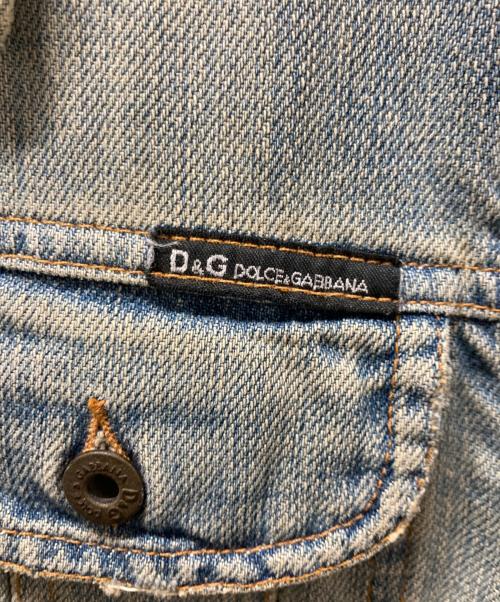 D&G（ディーアンドジー）D&G (ディーアンドジー) デニムジャケット インディゴ サイズ:XSの古着・服飾アイテム