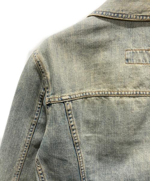 D&G（ディーアンドジー）D&G (ディーアンドジー) デニムジャケット インディゴ サイズ:XSの古着・服飾アイテム
