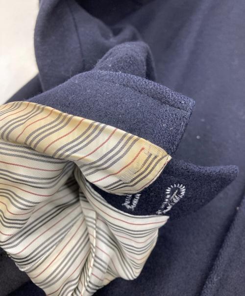 BURBERRY BLACK LABEL（バーバリーブラックレーベル）BURBERRY BLACK LABEL (バーバリーブラックレーベル) ステンカラーコート ネイビー サイズ:Mの古着・服飾アイテム