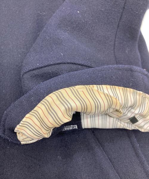 BURBERRY BLACK LABEL（バーバリーブラックレーベル）BURBERRY BLACK LABEL (バーバリーブラックレーベル) ステンカラーコート ネイビー サイズ:Mの古着・服飾アイテム