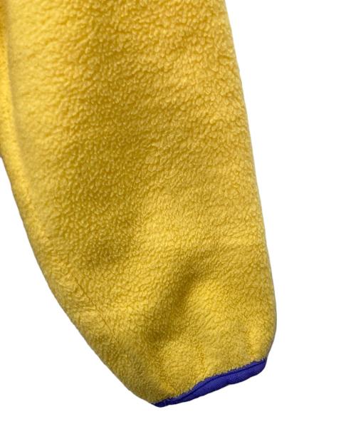 Patagonia（パタゴニア）Patagonia (パタゴニア) シンチラスナップT/フリースプルオーバー イエロー サイズ:SIZE 8の古着・服飾アイテム