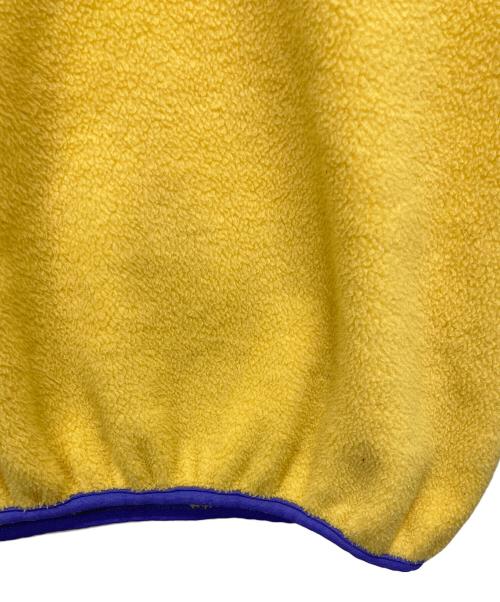 Patagonia（パタゴニア）Patagonia (パタゴニア) シンチラスナップT/フリースプルオーバー イエロー サイズ:SIZE 8の古着・服飾アイテム