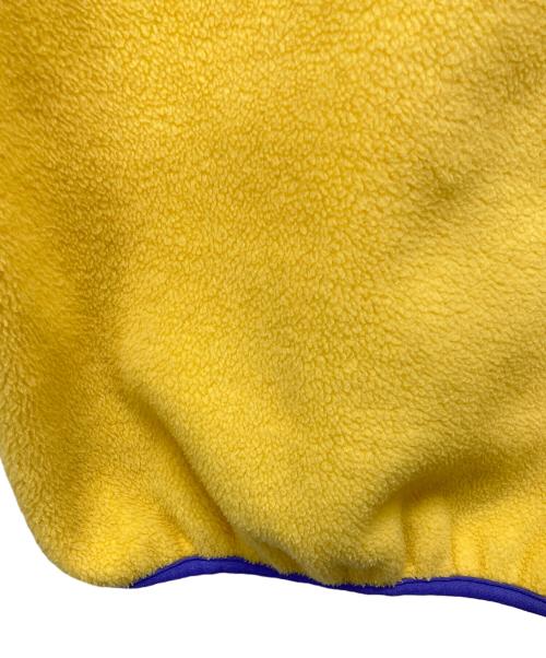 Patagonia（パタゴニア）Patagonia (パタゴニア) シンチラスナップT/フリースプルオーバー イエロー サイズ:SIZE 8の古着・服飾アイテム