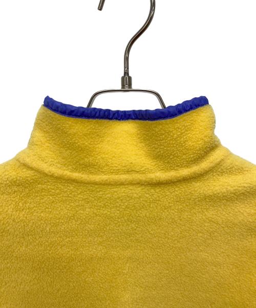 Patagonia（パタゴニア）Patagonia (パタゴニア) シンチラスナップT/フリースプルオーバー イエロー サイズ:SIZE 8の古着・服飾アイテム