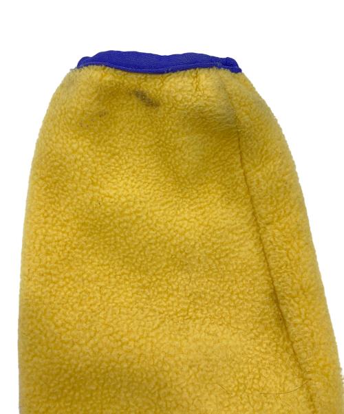 Patagonia（パタゴニア）Patagonia (パタゴニア) シンチラスナップT/フリースプルオーバー イエロー サイズ:SIZE 8の古着・服飾アイテム