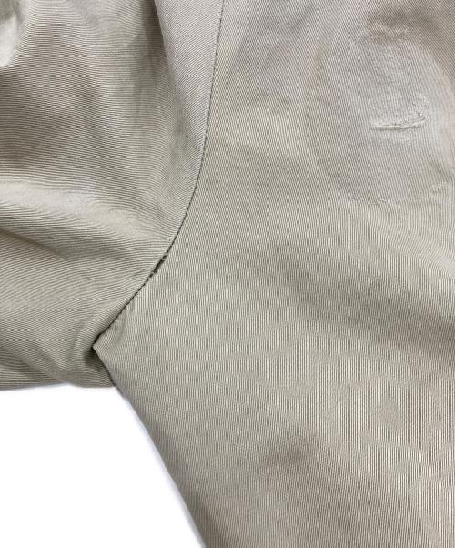 US ARMY（ユーエスアーミー）US ARMY (ユーエスアーミー) 60’sチノトラウザーパンツ ベージュ サイズ:32×33の古着・服飾アイテム