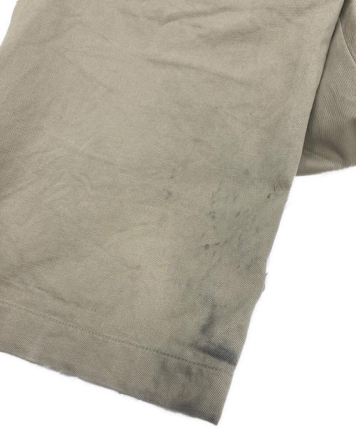 US ARMY（ユーエスアーミー）US ARMY (ユーエスアーミー) 60’sチノトラウザーパンツ ベージュ サイズ:32×33の古着・服飾アイテム
