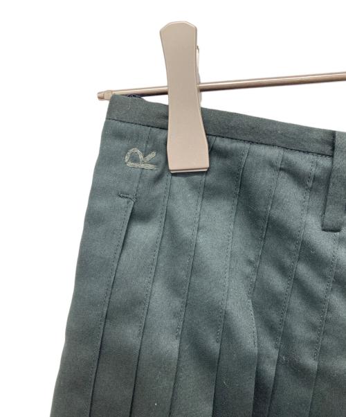 45R（フォーティファイブ・アール）45R (フォーティファイブ・アール) プリーツスカート ブラック サイズ:2の古着・服飾アイテム