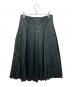 45R (フォーティファイブ・アール) プリーツスカート ブラック サイズ:2：7000円