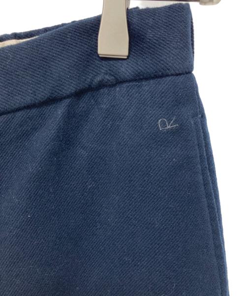 45R（フォーティファイブ・アール）45R (フォーティファイブ・アール) モールサージストレッチパンツ ネイビー サイズ:1の古着・服飾アイテム