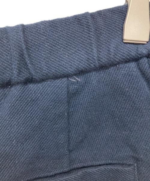 45R（フォーティファイブ・アール）45R (フォーティファイブ・アール) モールサージストレッチパンツ ネイビー サイズ:1の古着・服飾アイテム