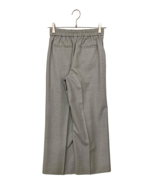 theory luxe（セオリーリュクス）theory luxe (セオリーリュクス) ウールサキソニーセミフレアパンツ グレー サイズ:34の古着・服飾アイテム