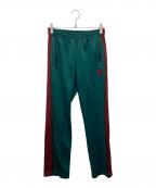 Needlesニードルズ）の古着「Narrow Track Pant/ナロートラックパンツ」｜グリーン