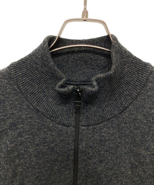 crepuscule（クレプスキュール）crepuscule (クレプスキュール) Drivers Knit ブラック サイズ:SIZE 2の古着・服飾アイテム