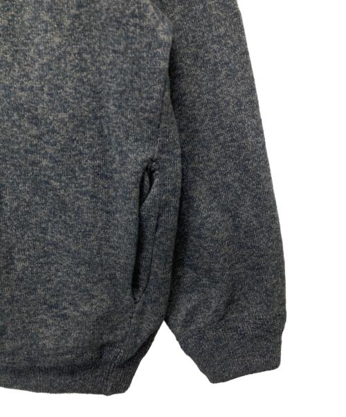 crepuscule（クレプスキュール）crepuscule (クレプスキュール) Drivers Knit ブラック サイズ:SIZE 2の古着・服飾アイテム