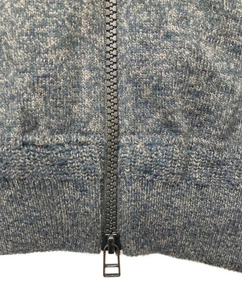 crepuscule（クレプスキュール）crepuscule (クレプスキュール) Drivers Knit ブラック サイズ:SIZE 2の古着・服飾アイテム