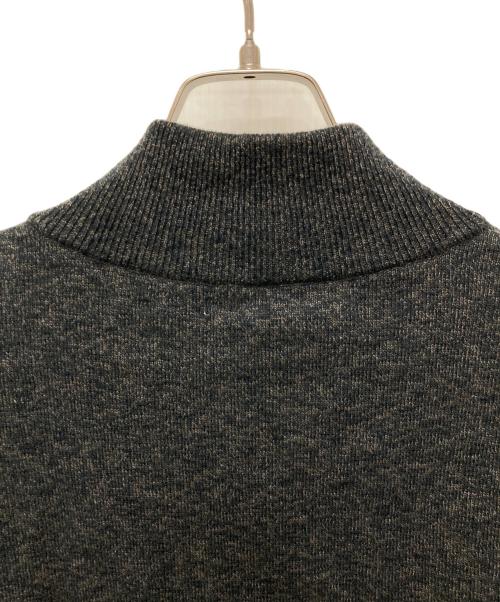 crepuscule（クレプスキュール）crepuscule (クレプスキュール) Drivers Knit ブラック サイズ:SIZE 2の古着・服飾アイテム