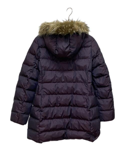 COACH（コーチ）COACH (コーチ) 裏地シグネチャーダウンコート パープル サイズ:Sの古着・服飾アイテム