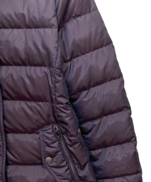 COACH（コーチ）COACH (コーチ) 裏地シグネチャーダウンコート パープル サイズ:Sの古着・服飾アイテム