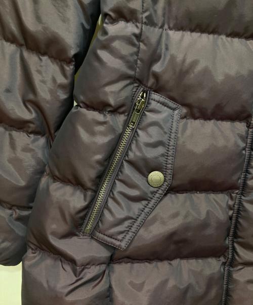 COACH（コーチ）COACH (コーチ) 裏地シグネチャーダウンコート パープル サイズ:Sの古着・服飾アイテム