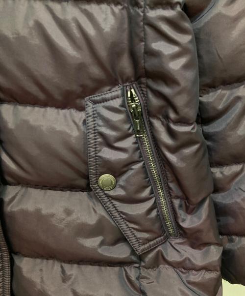 COACH（コーチ）COACH (コーチ) 裏地シグネチャーダウンコート パープル サイズ:Sの古着・服飾アイテム