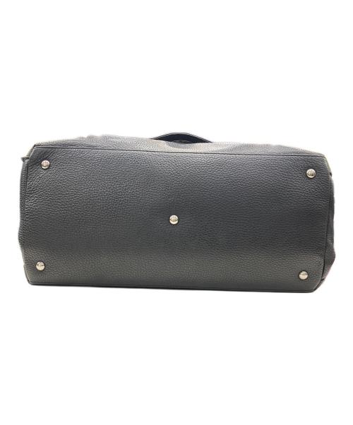 zanellato（ザネラート）zanellato (ザネラート) POSTINA ポスティーナレザーバッグ/ショルダーバッグ ブラックの古着・服飾アイテム