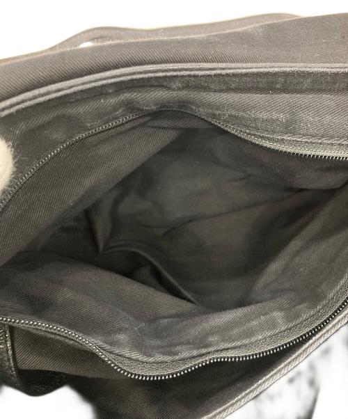 zanellato（ザネラート）zanellato (ザネラート) POSTINA ポスティーナレザーバッグ/ショルダーバッグ ブラックの古着・服飾アイテム