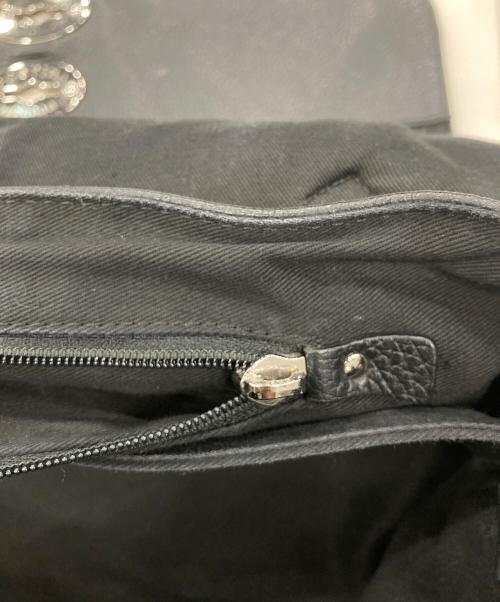 zanellato（ザネラート）zanellato (ザネラート) POSTINA ポスティーナレザーバッグ/ショルダーバッグ ブラックの古着・服飾アイテム