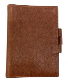 HERMES（エルメス）の古着「アジェンダGM 手帳カバー」｜ブラウン