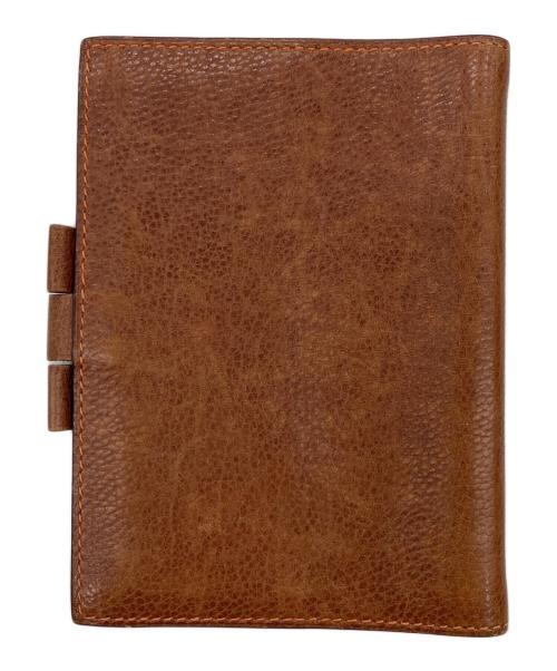 HERMES（エルメス）HERMES (エルメス) アジェンダGM 手帳カバー ブラウンの古着・服飾アイテム