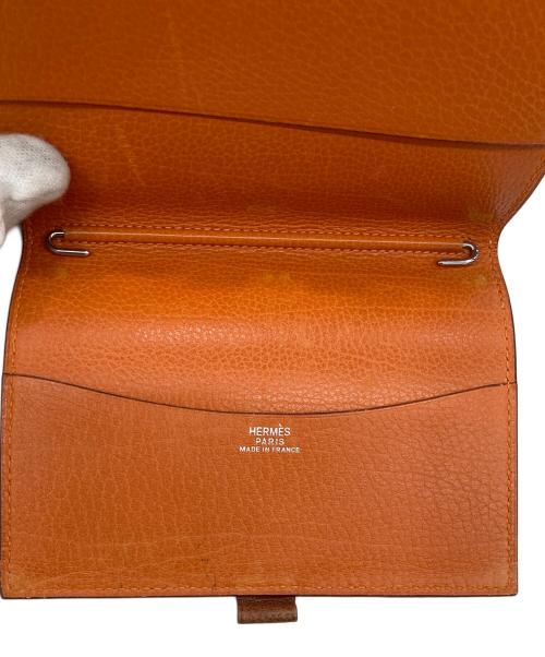 HERMES（エルメス）HERMES (エルメス) アジェンダGM 手帳カバー ブラウンの古着・服飾アイテム