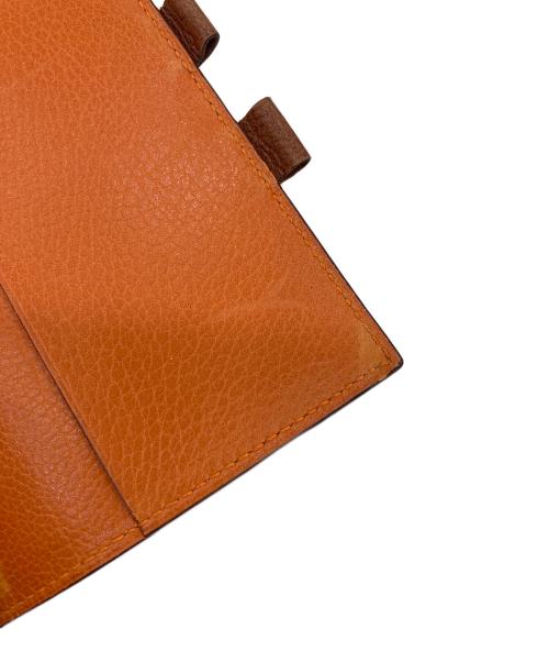 HERMES（エルメス）HERMES (エルメス) アジェンダGM 手帳カバー ブラウンの古着・服飾アイテム