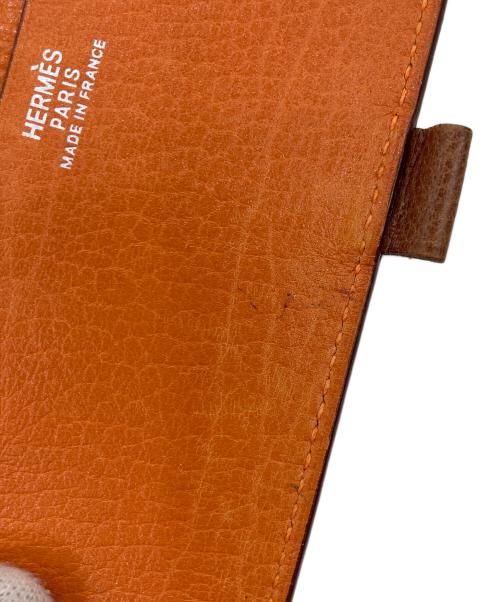 HERMES（エルメス）HERMES (エルメス) アジェンダGM 手帳カバー ブラウンの古着・服飾アイテム