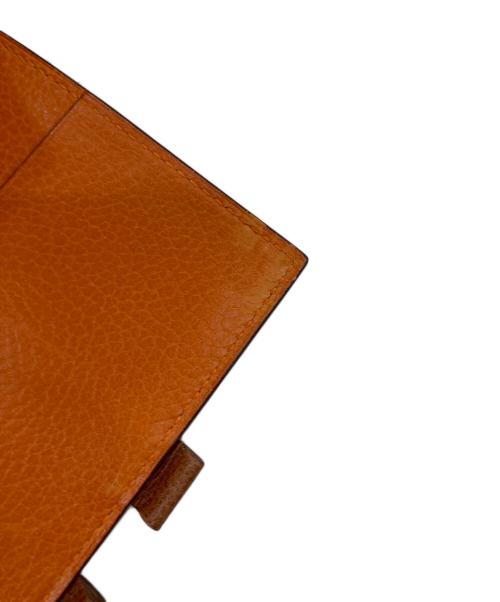 HERMES（エルメス）HERMES (エルメス) アジェンダGM 手帳カバー ブラウンの古着・服飾アイテム