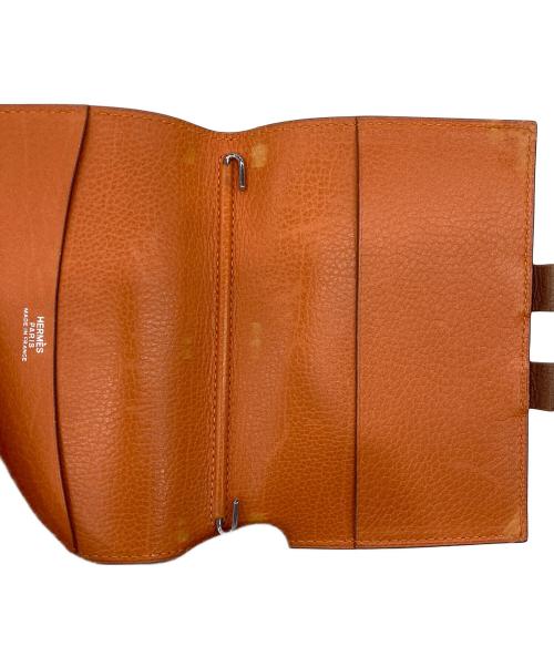 HERMES（エルメス）HERMES (エルメス) アジェンダGM 手帳カバー ブラウンの古着・服飾アイテム